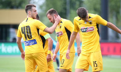 ΑΕΚ: Πλήγμα με Λάτσι - Επιστρέφει Αθήνα με μερική ρήξη τένοντα