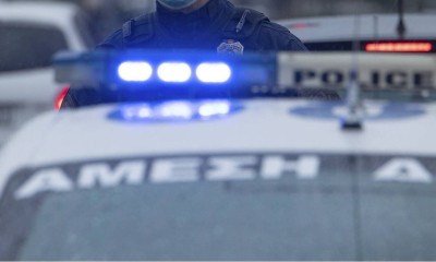 Σύλληψη ποδοσφαιρικού παράγοντα μετά από έλεγχο - Είχε στην κατοχή του ναρκωτικά και σφαίρες