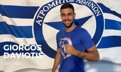 Ατρόμητος: Ανακοίνωσε την παραμονή του Νταβιώτη