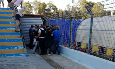 Γ’ Εθνική - Μπαράζ: Επεισόδια στο Ζάκυνθος-Πανιώνιος