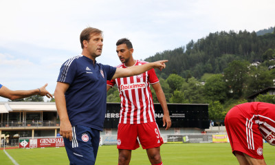 Ολυμπιακός: Συνάντηση κορυφής με Μαρτίνς - Οι στόχοι για εξτρέμ και αριστερά