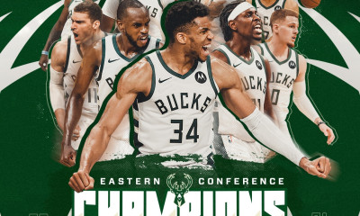 NBA: Πρωταθλητές στην Ανατολή οι  Μπακς - Έκαναν ιστορικό comeback στους τελικούς μετά από 47 χρόνια