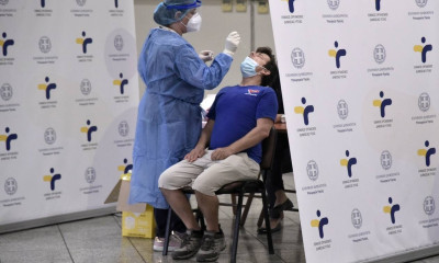 Κρούσματα σήμερα: 619 νέα - 6 θάνατοι και 177 οι διασωληνωμένοι