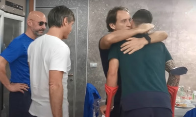 Euro 2020: Συγκίνηση στην Ιταλία στο αντίο του Σπινατσόλα! (Video+Photos)