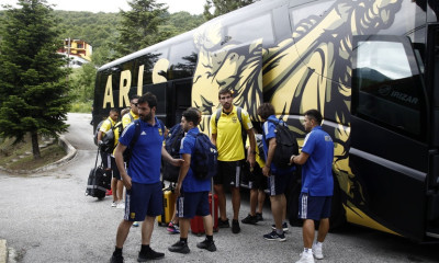 Άρης: Ο νέος βασικός χορηγός των «κιτρινόμαυρων» (photos)