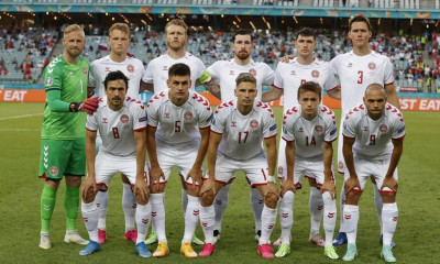 Euro 2020: Οι καλύτερες στιγμές από την τρελή πορεία της Δανίας! (video+photos)