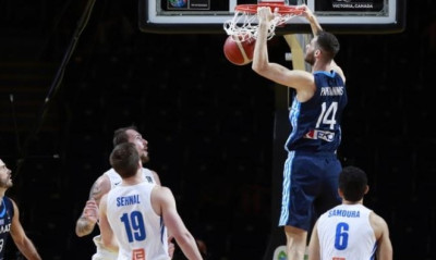 Παπαγιάννης: «Το άξιζε η Τσεχία, δεν ήμασταν καλοί στα ριμπάουντ»