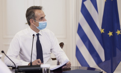 Μητσοτάκης: Καμία χαλάρωση στους ελέγχους για τα μέτρα, προσοχή στους χώρους ψυχαγωγίας
