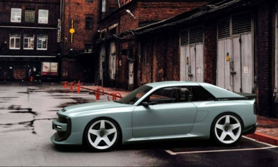 To θρυλικό Audi Quattro ξαναγεννιέται ως ηλεκτρικό E-Legend EL1
