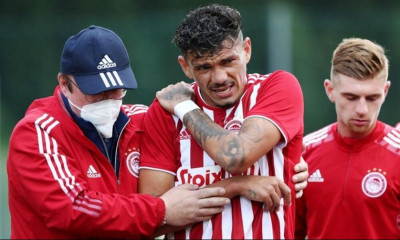 Ολυμπιακός: Χειρουργήθηκε ο Τικίνιο (photos)