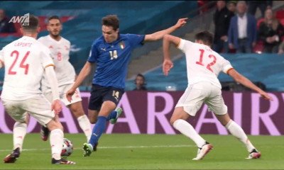 Euro 2020: Ο Κιέζα άνοιξε το σκορ, απάντησε ο Μοράτα (videos)