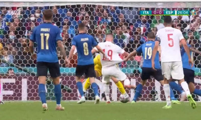 Euro 2020: Κατέβασε ρολά ο Ντοναρούμα - Δοκάρι ο Έμερσον - Όλες οι ευκαιρίες (videos)