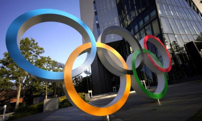 Ολυμπιακοί Αγώνες: Επικό! Γυναίκα θέλησε να σβήσει τη Φλόγα με νεροπίστολο! (video)