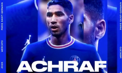 Παρί Σεν Ζερμέν: Επίσημη η «βόμβα» με Χακίμι (video+photos)