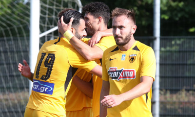 AEK: Νίκη με ντεμπούτο του Τζαβέλλα (videos+photos)