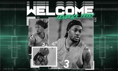 Παναθηναϊκός ΟΠΑΠ: Στα πράσινα ο Κέντρικ Πέρι