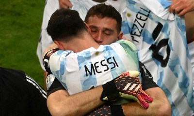 Copa America: Απίθανο trash talk από Μέσι, Μαρτίνες στο Αργεντινή-Κολομβία! (video+photos)