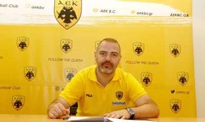 Δέδας: «Με σοβαρότητα κάθε αντίπαλο - Τώρα χτιζόμαστε»