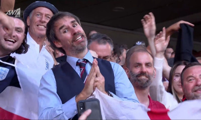 Euro 2020: Η «τρέλα» των Άγγλων στο Γουέμπλεϊ και ο «σωσίας» του Σάουθγκεϊτ (video)