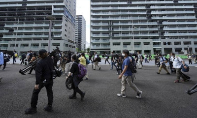 Ολυμπιακοί Αγώνες: Δύο κρούσματα στο Ολυμπιακό χωριό – «Έσπασαν» την καραντίνα για να φάνε!