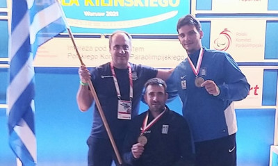 «Βαρσοβία 2021: Χάλκινα μετάλλια για Τριανταφύλλου και Ντούνη στη σπάθη