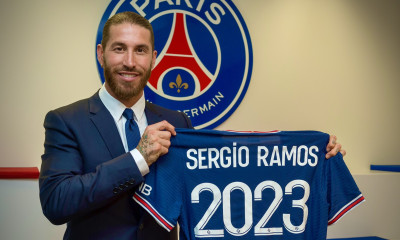 Παρί Σεν Ζερμέν: Έσκασε η «βόμβα», Ράμος για δύο χρόνια (video+photos)