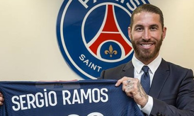 Παρί Σεν Ζερμέν: Τρέλα Ράμος για τη μεταγραφή - «Εδώ συνεχίζεις να ονειρεύεσαι» (video+photos)