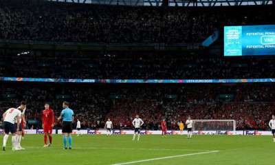 Euro 2020: Επίθεση των Ιταλών στην Αγγλία – «Σούπα και ανύπαρκτο πέναλτι» (video+photos)