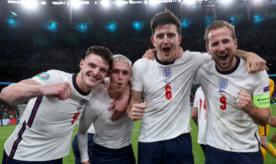 Euro 2020: Πολυβόλο ο Κέιν στα μεγάλα ματς, οδηγεί την Αγγλία! (video+photos)