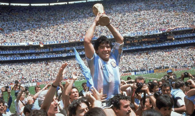 Οι αποδοκιμασίες στον τελικό Γερμανία-Αργεντινή και η οργή του Μαραντόνα! (video)