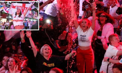 Euro 2020: Παράνοια στην Αγγλία – «Είναι το μεγαλύτερο όνειρο;» (photos)