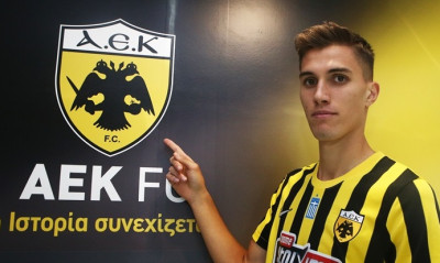 ΑΕΚ: Παραμονή του Λάτσι έως το 2026! (video+photos)