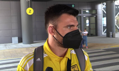 Μάνος: «Να πετύχουμε στην Ευρώπη - Όνειρο ένας τίτλος με τον Άρη» (video)