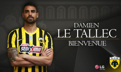 ΑΕΚ: Στα «κιτρινόμαυρα» ο Λε Ταλέκ