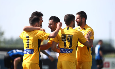Μπριζ-ΑΕΚ 2-1: Τα highlights από τη φιλική ήττα της Ένωσης (photos+videos)