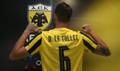 ΑΕΚ: Το πρώτο μήνυμα του Λε Ταλέκ στους οπαδούς - Το τηλεφώνημα στον Μιλόγεβιτς (video+photos)