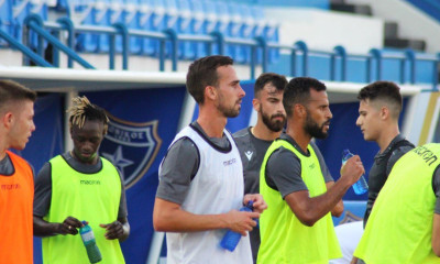 Ιωνικός: Πέντε φιλικά προετοιμασίας