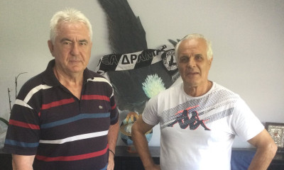 Δόξα Δράμας: Κατσαβάκης στο τιμόνι