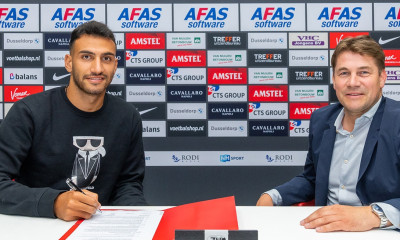 Στην Άλκμααρ ο Βαγγέλης Παυλίδης έως το 2025 (video)