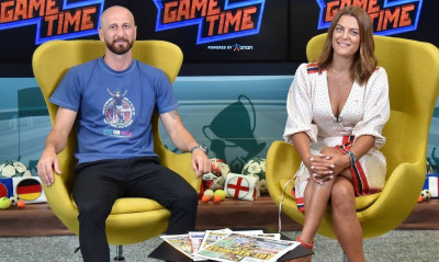 Ο Δημήτρης Παπαδόπουλος στο ΟΠΑΠ Game Time για τον τελικό του Ευρωπαϊκού