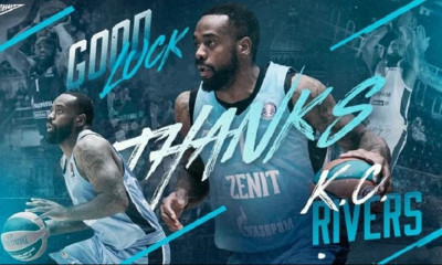 Ελεύθερος και επίσημα ο Ρίβερς - Τον αποχαιρέτησε η Ζενίτ