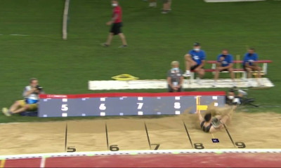 Diamond League - Μονακό: Πρώτος με άλμα στα 8,24 μ. ο Τεντόγλου (videos)