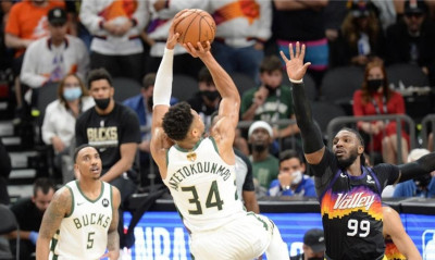 NBA: Οι καλύτερες στιγμές του Γιάννη Αντετοκούνμπο (photos+video)