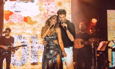 Έλλη Κοκκίνου - Λούκας Γιώρκας: Μάγεψαν στην πρεμιέρα τους στην Κύπρο