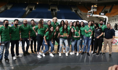 Μπάσκετ γυναικών: Στο ΟΑΚΑ η ευρωπαϊκή επιστροφή του Παναθηναϊκού