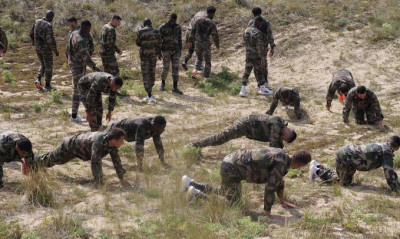 Μυθικά πράγματα: Προπονητής έντυσε και προπόνησε τους παίκτες του σαν στρατιώτες ειδικών δυνάμεων