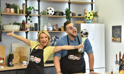 Cookball League: Συνταγή τελικού με υλικά από Ιταλία και Αγγλία