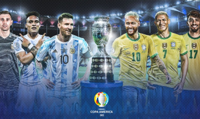 Copa America: Μνημείο με το ολόγραμμα του Μέσι και προσευχή για την κούπα! (photos)