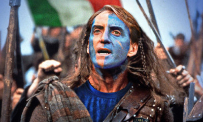 Euro 2020: Ιταλία-Αγγλία - Ο Μαντσίνι για το... Braveheart και το τρόπαιο! (photos)