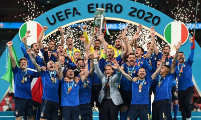 Euro 2020: Τελικός Ιταλία-Αγγλία 3-2 πεν. (1-1 κ.α. και παρ.)